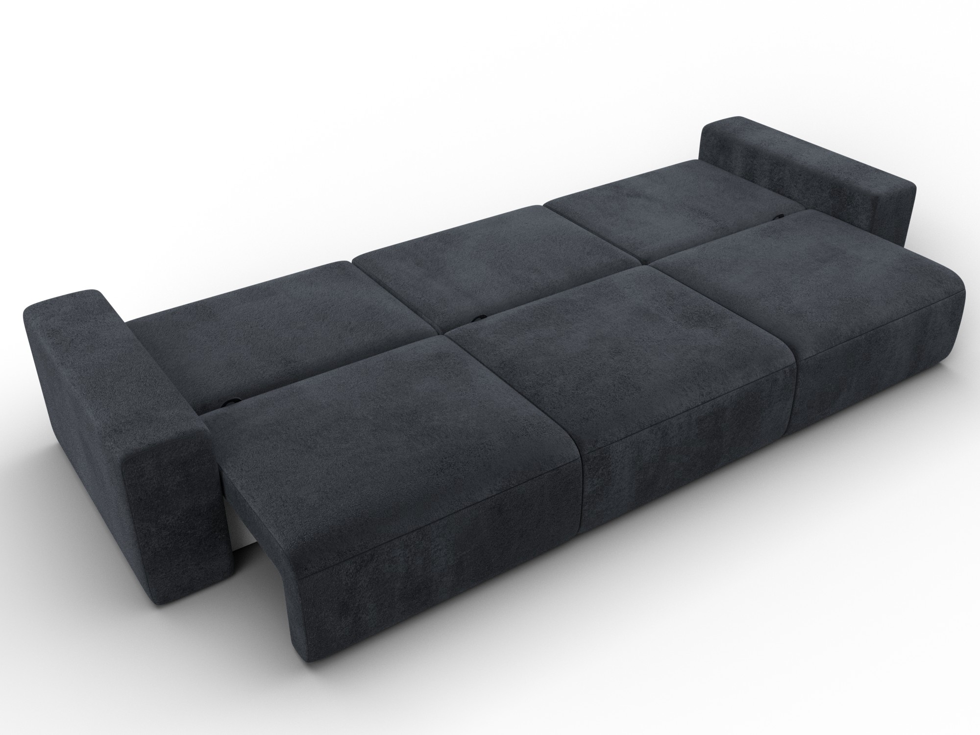 Диван прямой Лига-036 НПБ Классик Лонг, TOWER 11 темно-մոխրագույն, ՀՏ. 127683- изображение товара №10