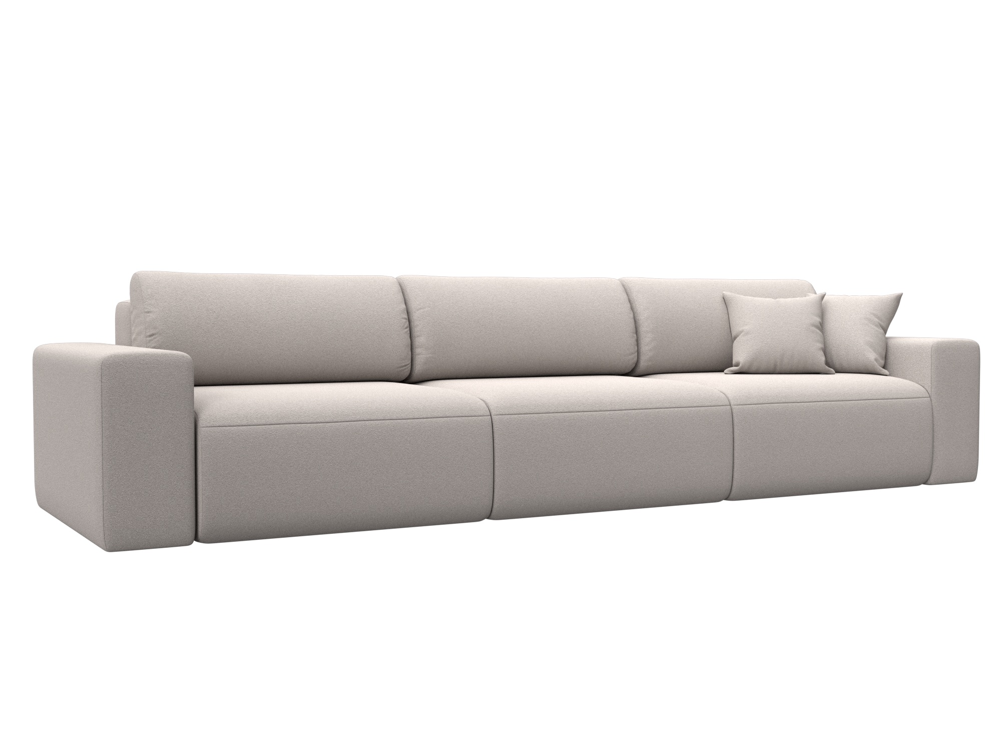 Диван прямой Лига-036 НПБ Классик Лонг, JOLY 05 բեժ, ՀՏ. 127682- изображение товара № 1