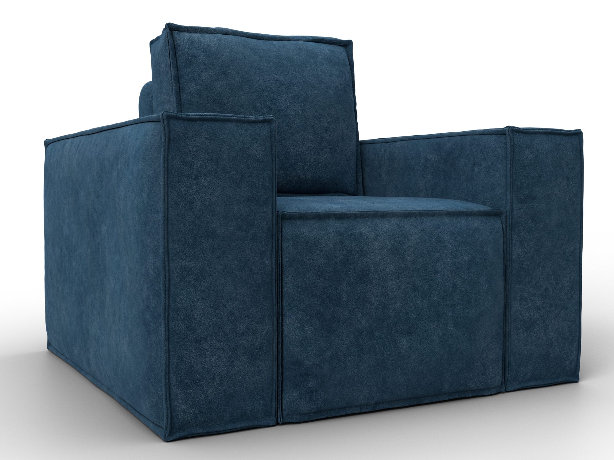 Кресло Лига-081 НПБ, BRUT 11 синий, ՀՏ. 134980 - Վելյուր - изображение товара № 1 Кресло Лига-081 НПБ, BRUT 11 синий, ՀՏ. 134980- изображение товара № 1