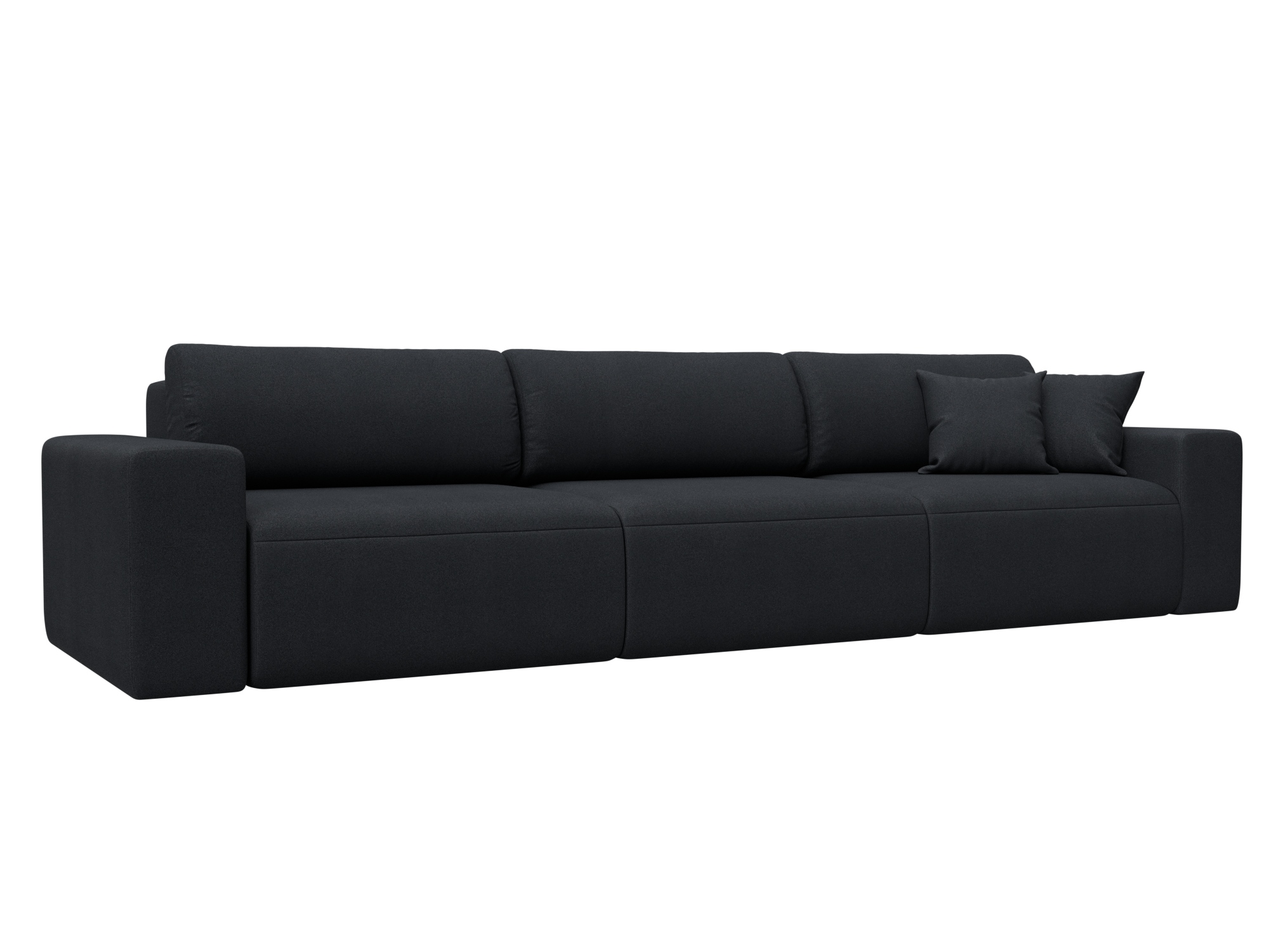 Диван прямой Лига-036 НПБ Классик Лонг, JOLY 16 темно-մոխրագույն, ՀՏ. 127678- изображение товара № 1