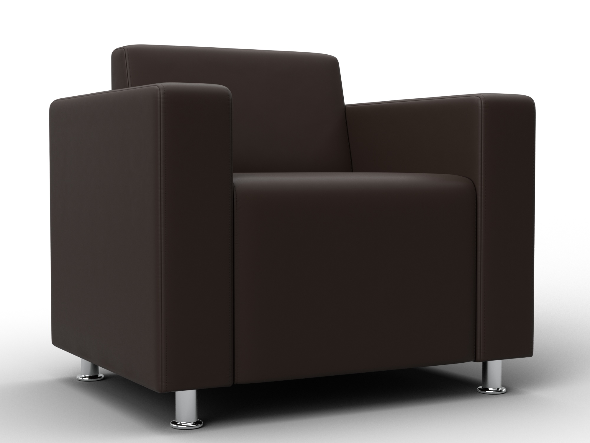 Кресло Лига-093 ВН, Դարչնագույն, ՀՏ. 134974- изображение товара № 1