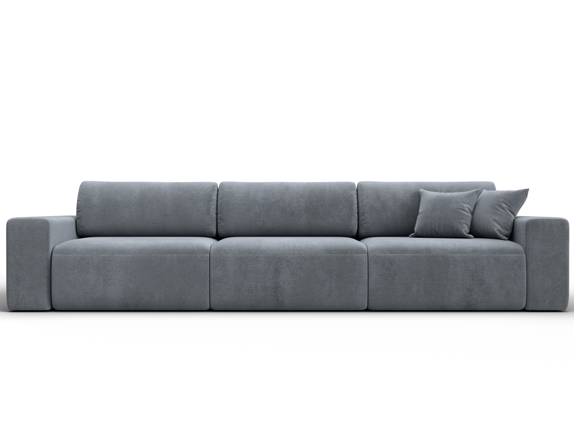 Диван прямой Лига-036 НПБ Классик Лонг, TOWER 10 մոխրագույն, ՀՏ. 127677- изображение товара № 1