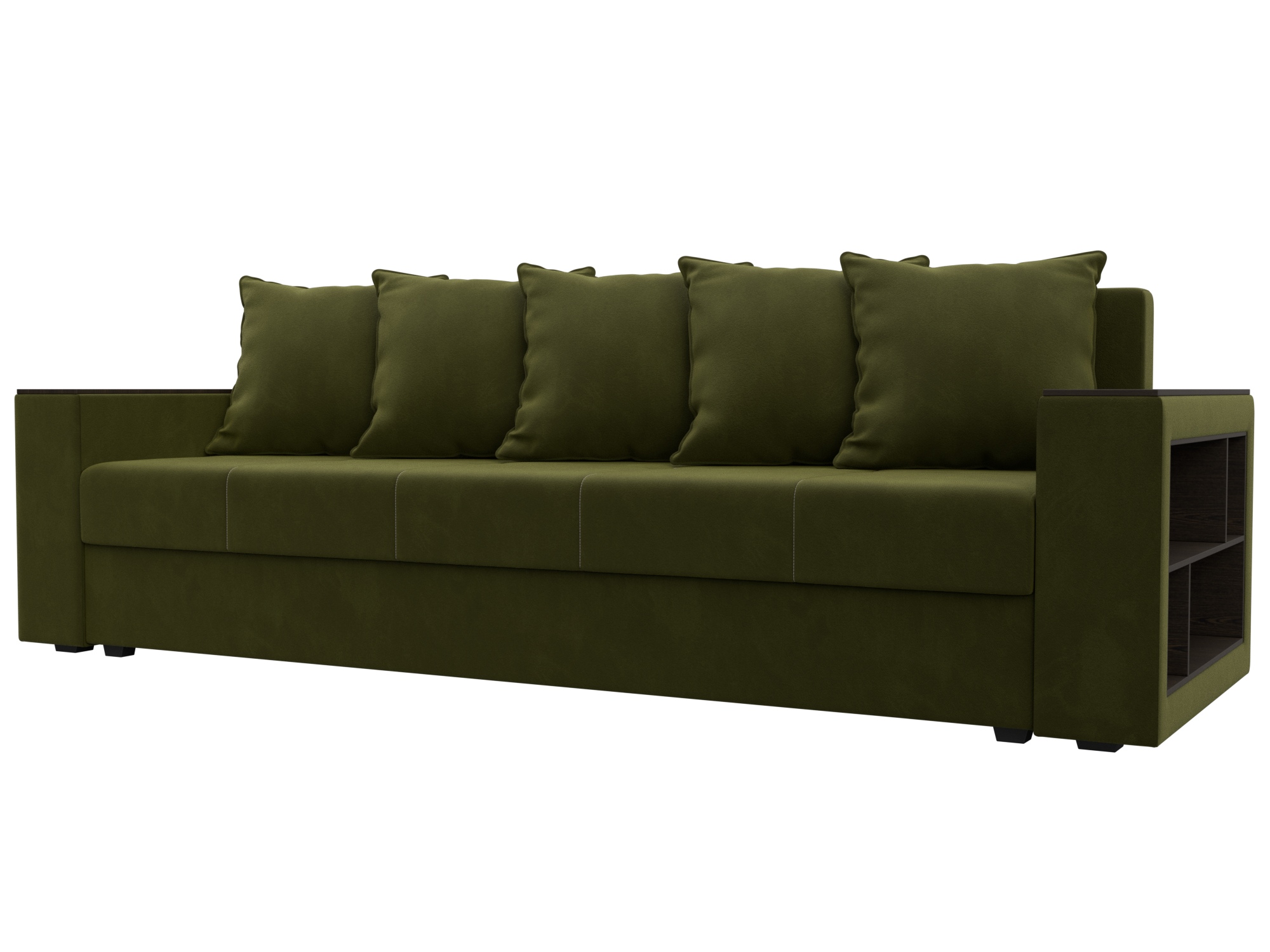 Диван прямой Дубай Лайт, Կանաչ, ՀՏ. 114348- изображение товара № 1