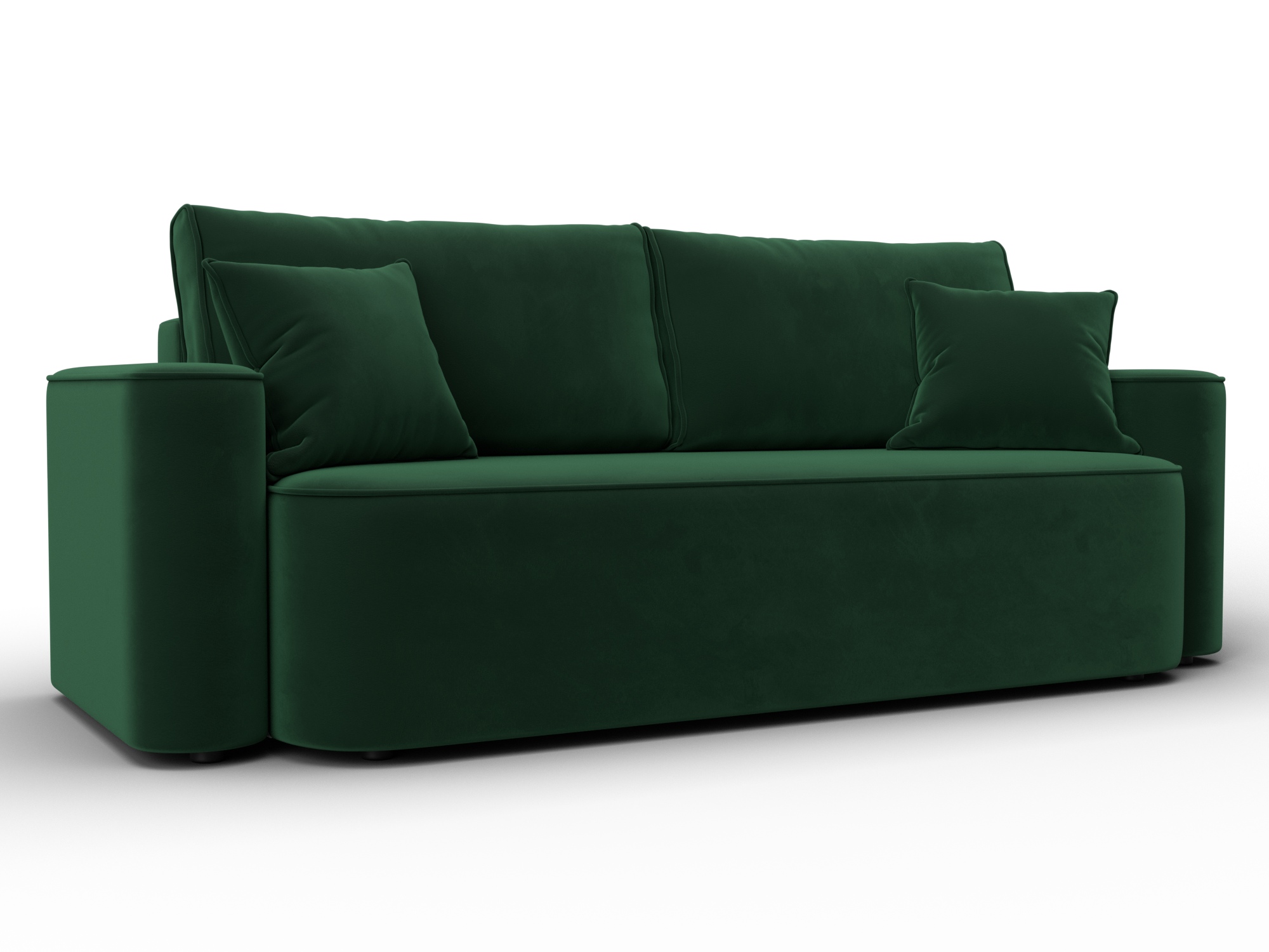 Диван прямой Лига-118 НПБ, SEVEN 626 կանաչ, ՀՏ. 137074- изображение товара № 1