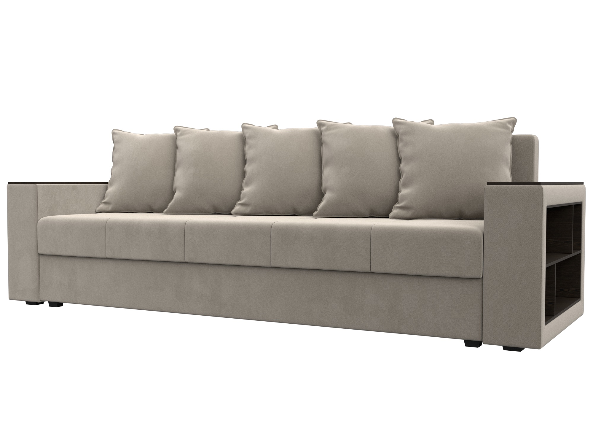 Диван прямой Дубай Лайт, Բեժ, ՀՏ. 114346- изображение товара № 1