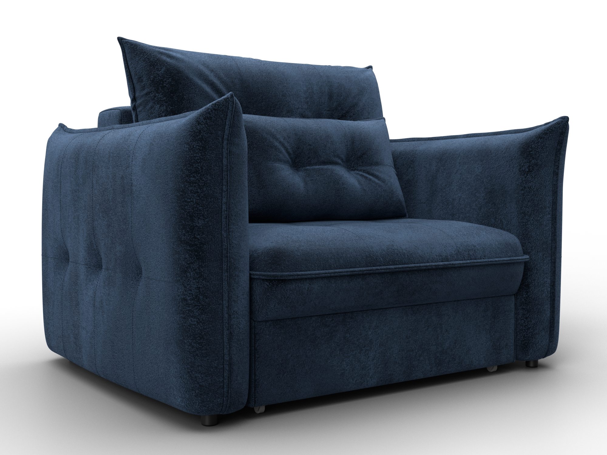 Кресло Лига-100 НПБ, TOWER 13 синий, ՀՏ. 137003- изображение товара № 1