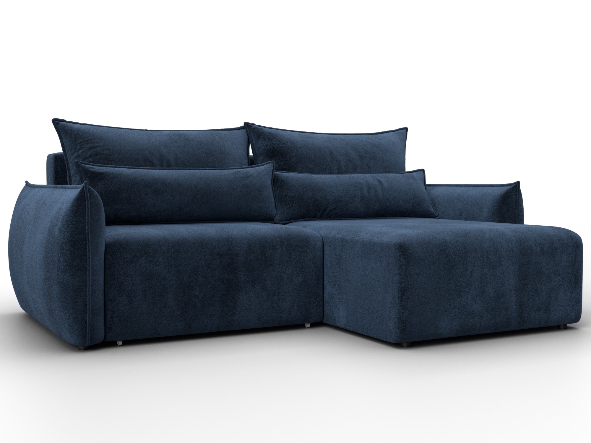 Диван угловой Лига-051 НПБ угол универсальный, TOWER 13 синий, ՀՏ. 128653 - Վելյուր - изображение товара № 1 Диван угловой Лига-051 НПБ угол универсальный, TOWER 13 синий, ՀՏ. 128653- изображение товара № 1