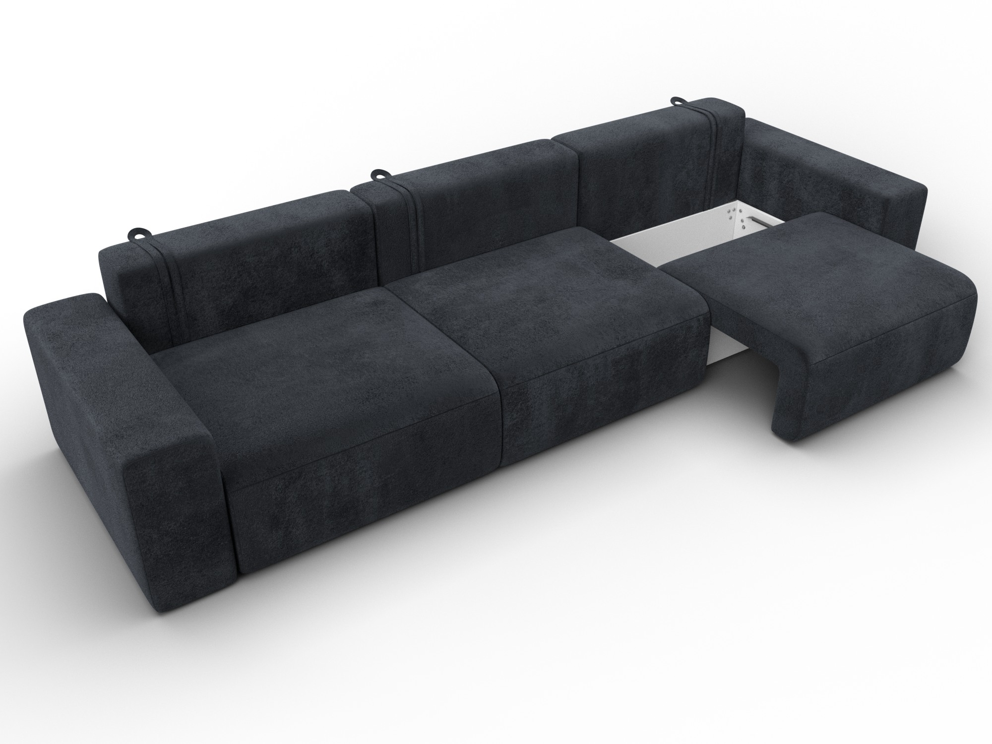 Диван прямой Лига-036 НПБ Классик Лонг, TOWER 11 темно-մոխրագույն, ՀՏ. 127683- изображение товара №7