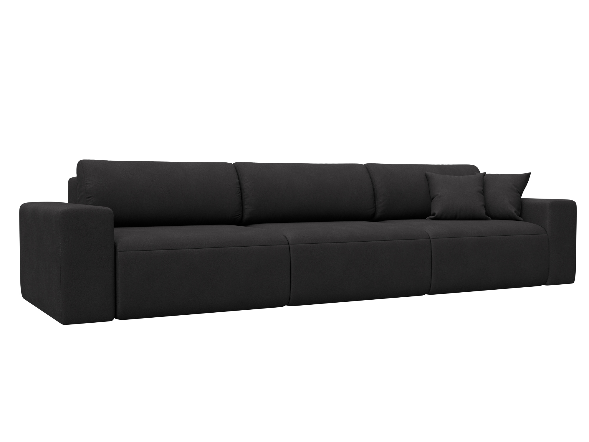 Диван прямой Лига-036 НПБ Классик Лонг, JOLY 08 շագանակագույն, ՀՏ. 127680- изображение товара № 1