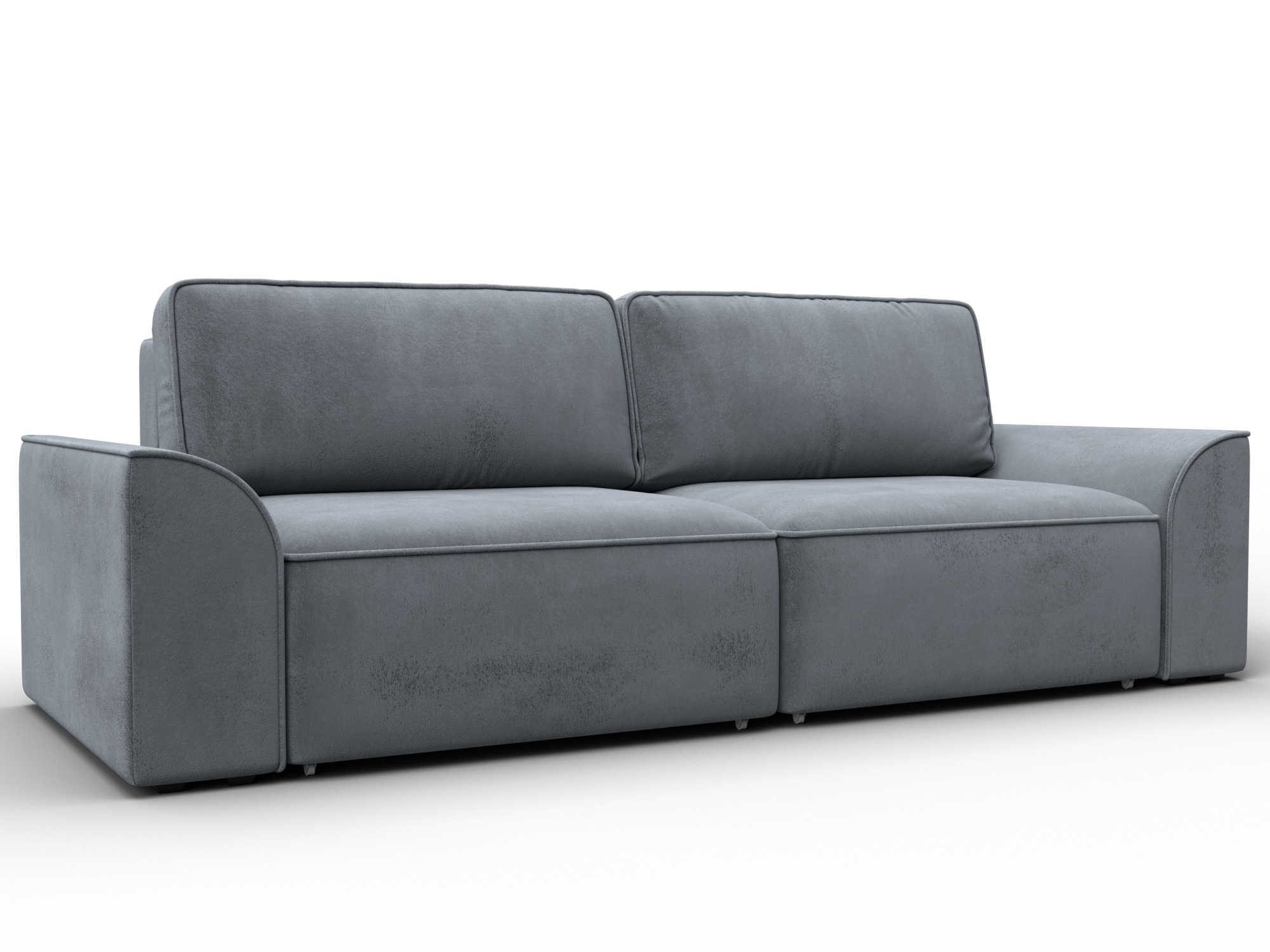 Диван прямой Лига-048 НПБ, TOWER 10 մոխրագույն, ՀՏ. 128232 - Վելյուր - изображение товара № 1 Диван прямой Лига-048 НПБ, TOWER 10 մոխրագույն, ՀՏ. 128232- изображение товара № 1