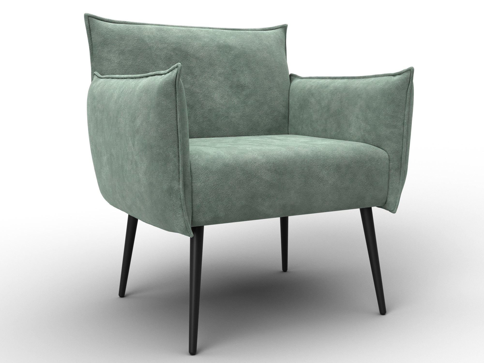 Кресло Лига-083, велюр BRUT 08 կանաչ, ՀՏ. 132324 - Վելյուր - изображение товара № 1 Кресло Лига-083, велюр BRUT 08 կանաչ, ՀՏ. 132324- изображение товара № 1