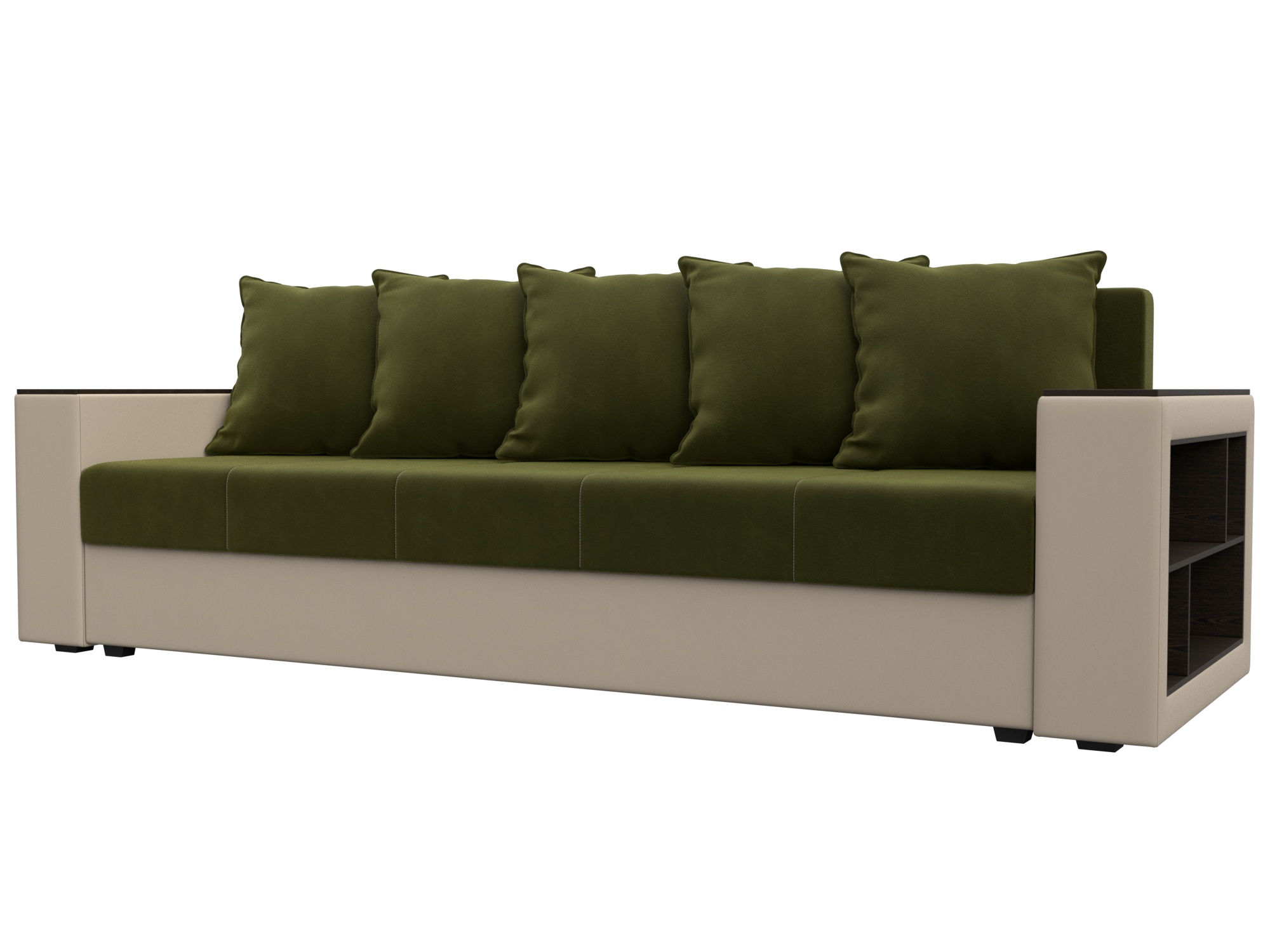 Диван прямой Дубай Лайт, Կանաչ;Բեժ, ՀՏ. 114327- изображение товара № 1