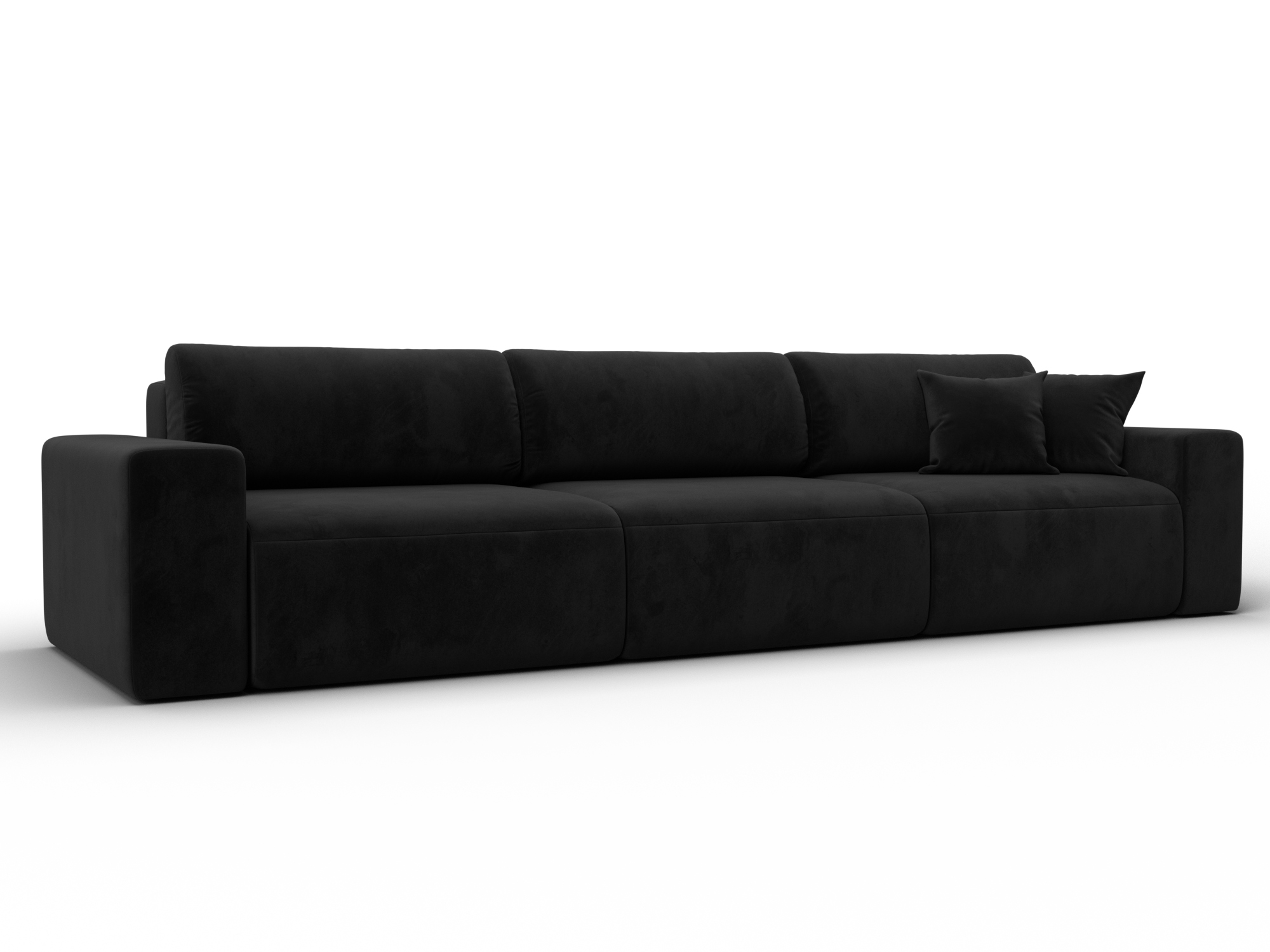 Диван прямой Лига-036 НПБ Классик Лонг, SEVEN 35 սև, ՀՏ. 121329- изображение товара № 1