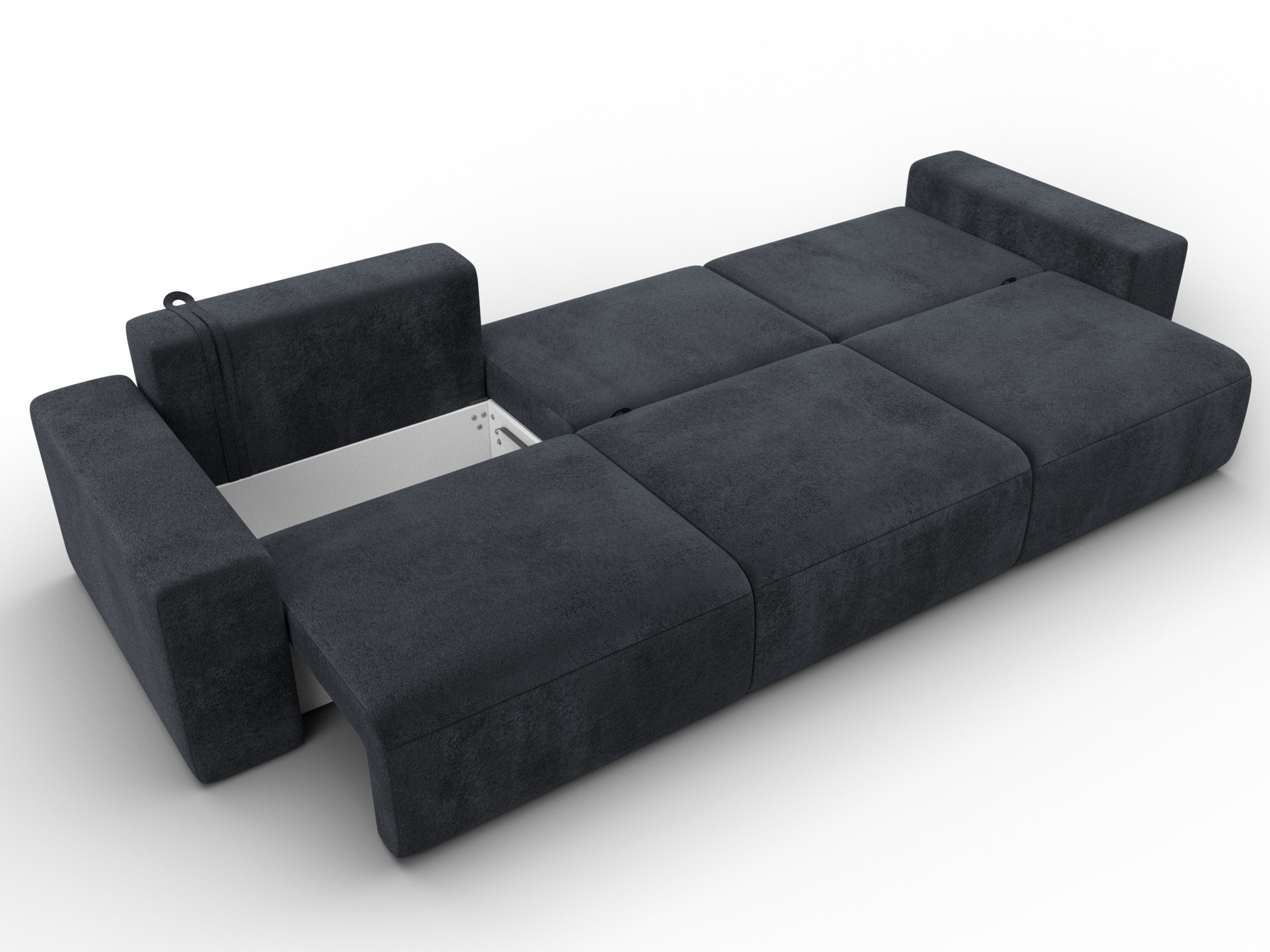 Диван прямой Лига-036 НПБ Классик Лонг, TOWER 11 темно-մոխրագույն, ՀՏ. 127683- изображение товара №9