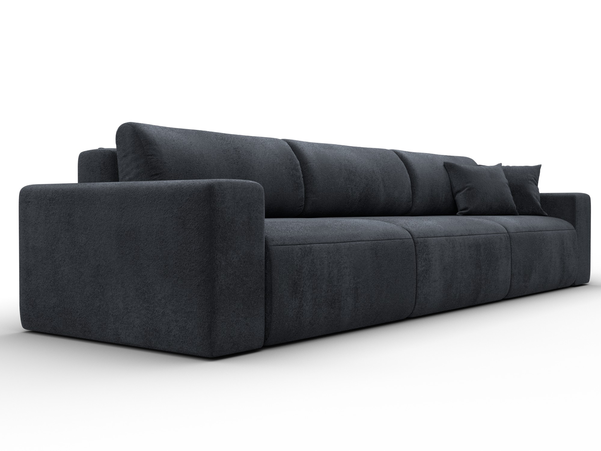 Диван прямой Лига-036 НПБ Классик Лонг, TOWER 11 темно-մոխրագույն, ՀՏ. 127683- изображение товара №3