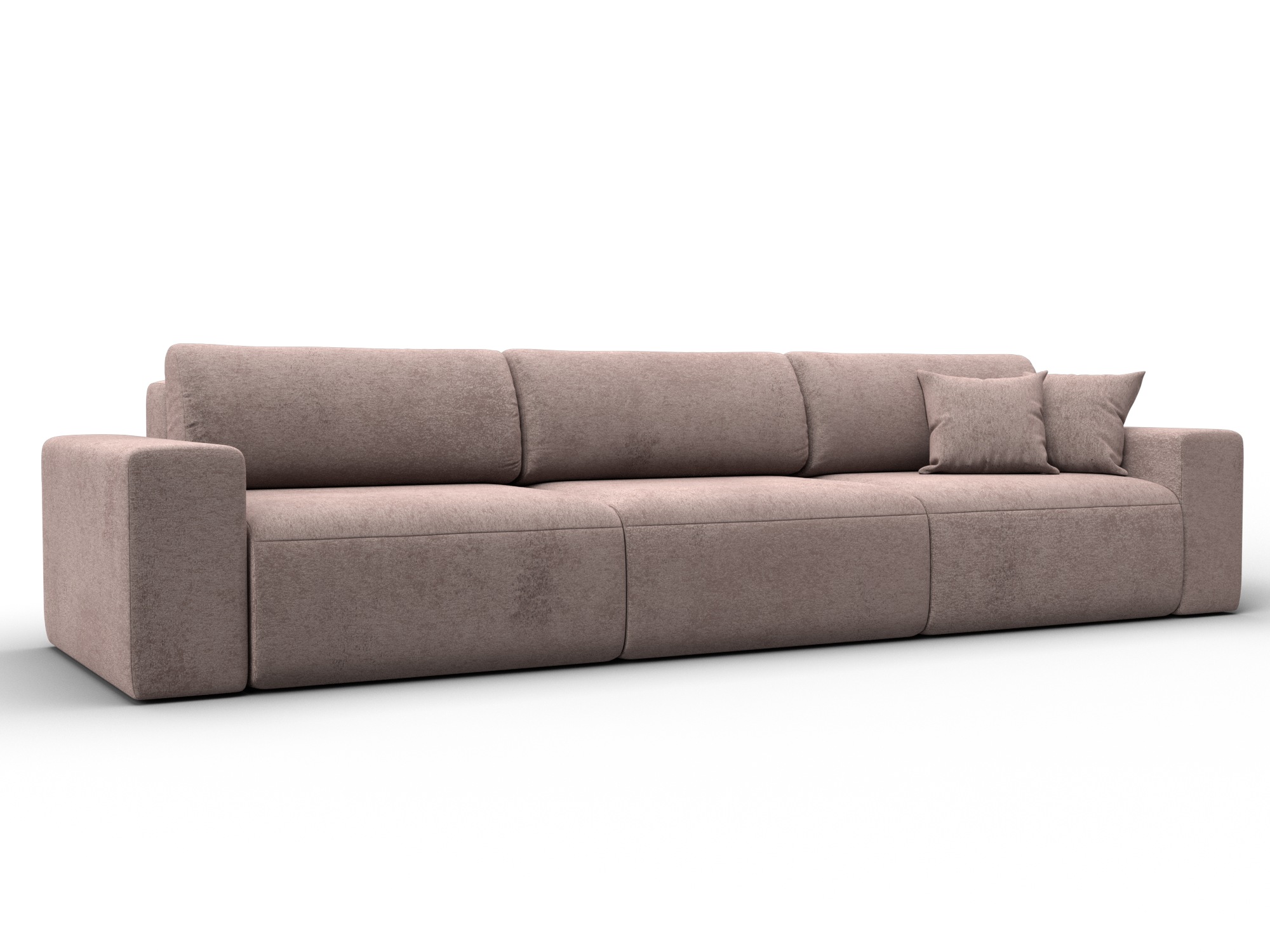 Диван прямой Лига-036 НПБ Классик Лонг, TOWER 05 բեժ, ՀՏ. 127675- изображение товара № 1