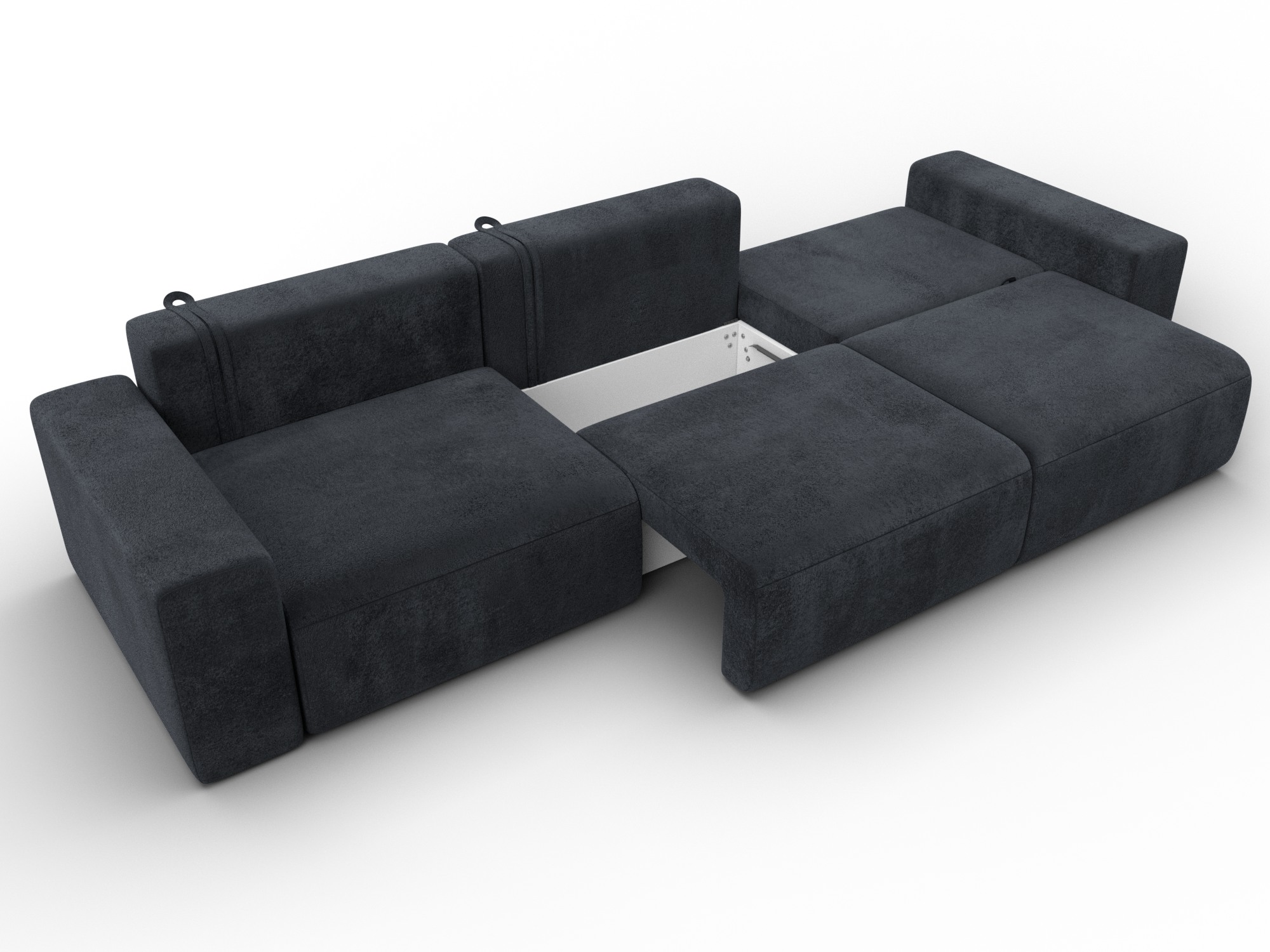 Диван прямой Лига-036 НПБ Классик Лонг, TOWER 11 темно-մոխրագույն, ՀՏ. 127683- изображение товара №8