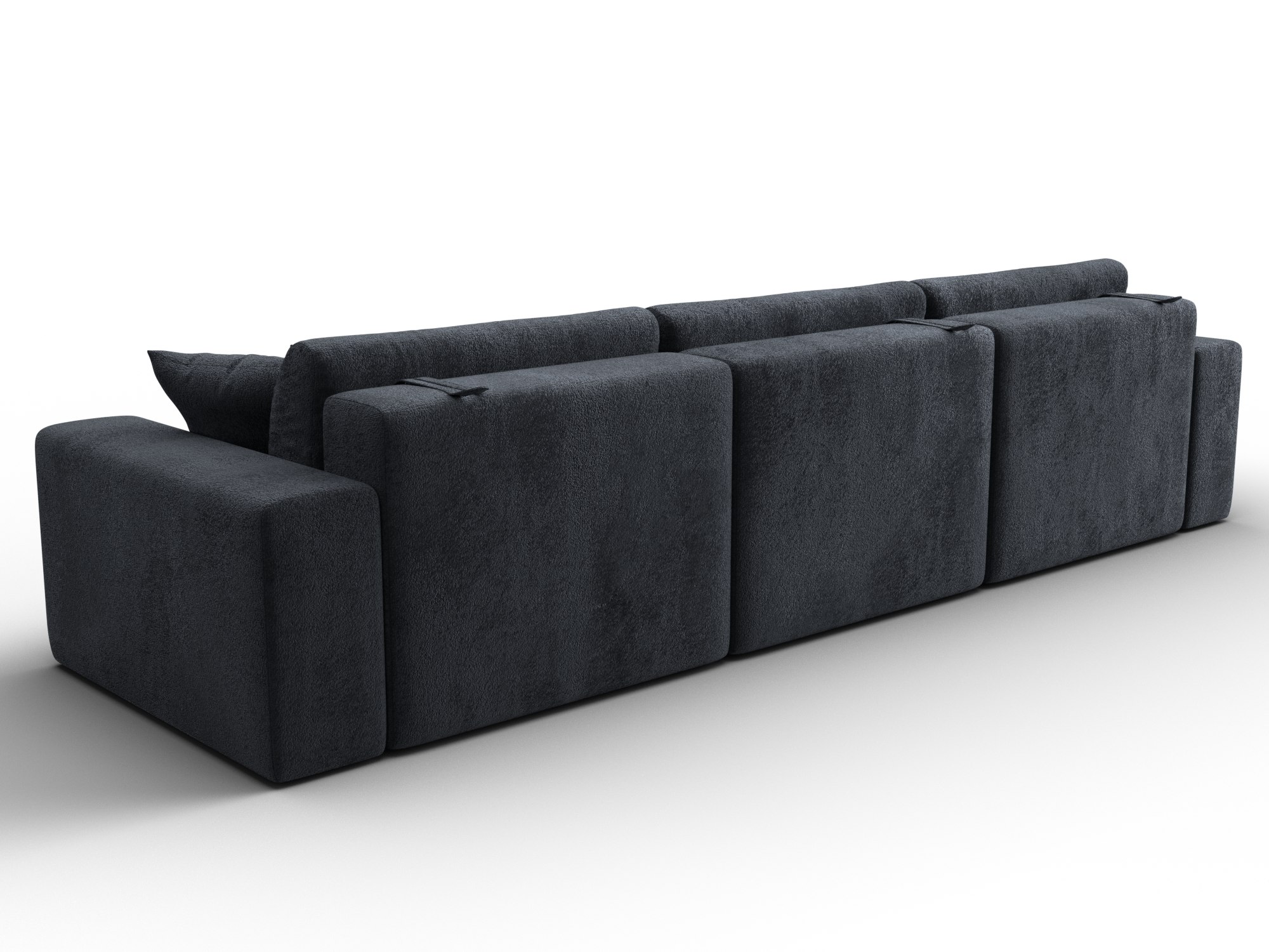 Диван прямой Лига-036 НПБ Классик Лонг, TOWER 11 темно-մոխրագույն, ՀՏ. 127683- изображение товара №5