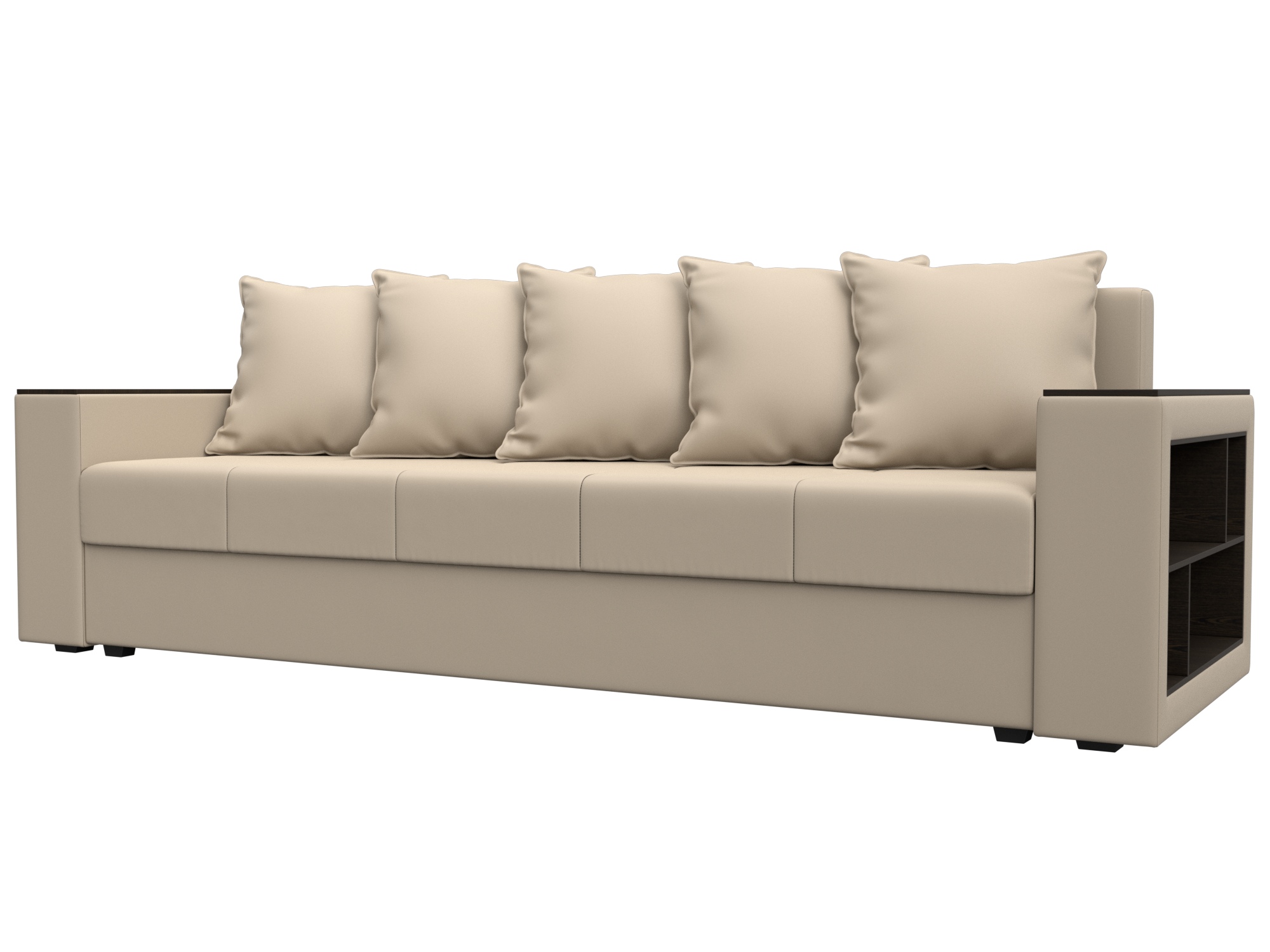 Диван прямой Дубай Лайт, Բեժ, ՀՏ. 114334- изображение товара № 1