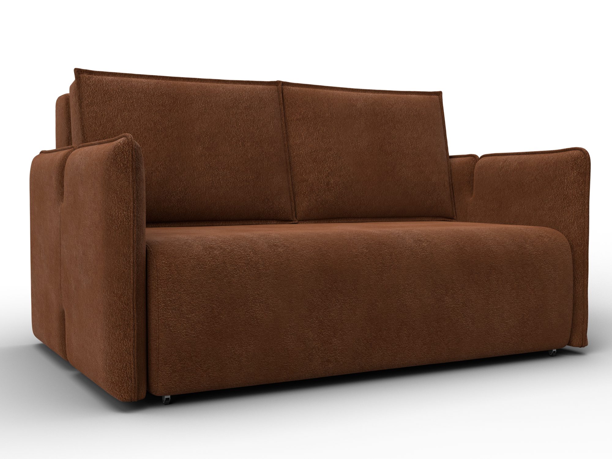 Диван прямой Лига-117, LAIM 14 терракотовый, ՀՏ. 137017- изображение товара № 1