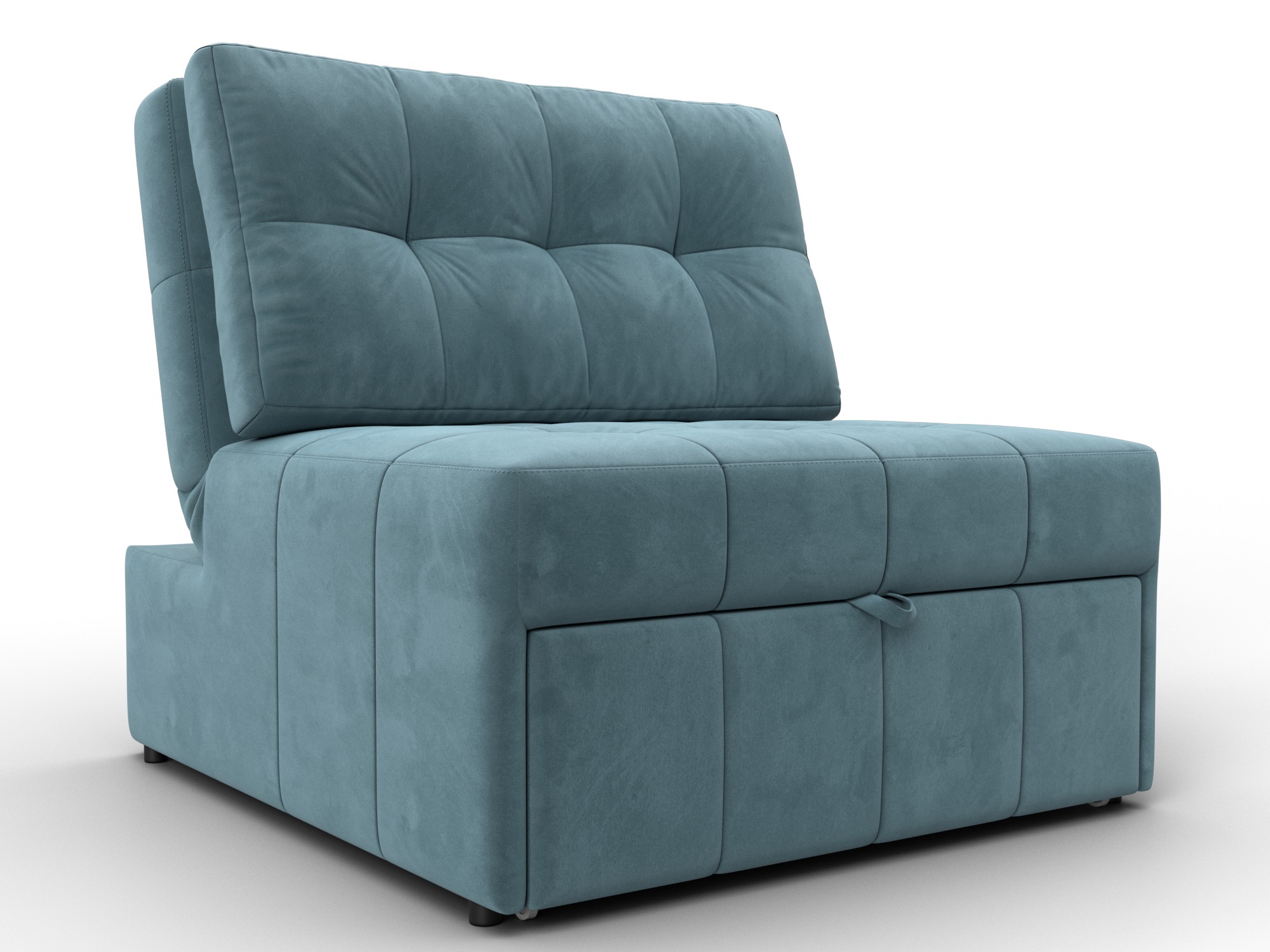 Кресло-кровать Лига-107 (80), SEVEN 113 փիրուզագույն, ՀՏ. 134896 - Վելյուր - изображение товара № 1 Кресло-кровать Лига-107 (80), SEVEN 113 փիրուզագույն, ՀՏ. 134896- изображение товара № 1