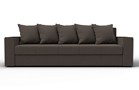 Диван прямой Дубай Лайт, Амур 05 շագանակագույն, ՀՏ. 132281- изображение товара №2