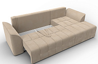 Диван угловой Лига-113 угол правый, SEVEN 729 բեժ, ՀՏ. 136721- изображение товара №7