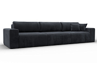 Диван прямой Лига-036 НПБ Классик Лонг, TOWER 11 темно-մոխրագույն, ՀՏ. 127683- изображение товара №1