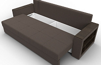 Диван прямой Дубай Лайт, Амур 05 շագանակագույն, ՀՏ. 132281- изображение товара №7