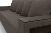 Диван прямой Дубай Лайт, Амур 05 շագանակագույն, ՀՏ. 132281- изображение товара №4