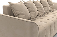 Диван угловой Лига-113 угол правый, SEVEN 729 բեժ, ՀՏ. 136721- изображение товара №4