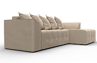 Диван угловой Лига-113 угол правый, SEVEN 729 բեժ, ՀՏ. 136721- изображение товара №3