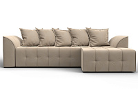 Диван угловой Лига-113 угол правый, SEVEN 729 բեժ, ՀՏ. 136721- изображение товара №2