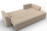 Диван угловой Лига-113 угол правый, SEVEN 729 բեժ, ՀՏ. 136721- изображение товара №8