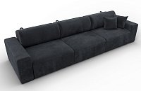 Диван прямой Лига-036 НПБ Классик Лонг, TOWER 11 темно-մոխրագույն, ՀՏ. 127683- изображение товара №6