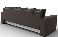 Диван прямой Дубай Лайт, Амур 05 շագանակագույն, ՀՏ. 132281- изображение товара №5