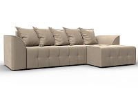 Диван угловой Лига-113 угол правый, SEVEN 729 բեժ, ՀՏ. 136721- изображение товара №1