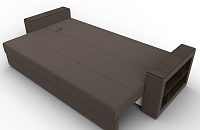 Диван прямой Дубай Лайт, Амур 05 շագանակագույն, ՀՏ. 132281- изображение товара №8