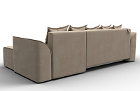 Диван угловой Лига-113 угол правый, SEVEN 729 բեժ, ՀՏ. 136721- изображение товара №5