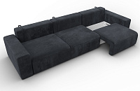 Диван прямой Лига-036 НПБ Классик Лонг, TOWER 11 темно-մոխրագույն, ՀՏ. 127683- изображение товара №7