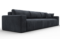 Диван прямой Лига-036 НПБ Классик Лонг, TOWER 11 темно-մոխրագույն, ՀՏ. 127683- изображение товара №3