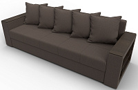 Диван прямой Дубай Лайт, Амур 05 շագանակագույն, ՀՏ. 132281- изображение товара №6